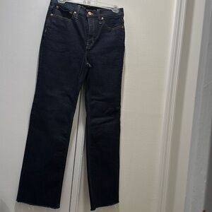 NWOT J. Crew Slim Demi Boot jeans BM820 Rinse wash 27